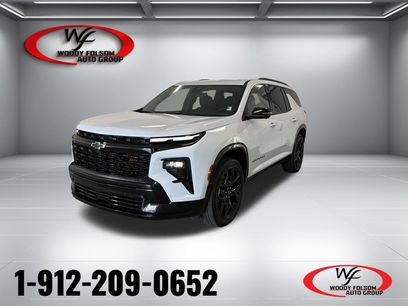 New 2026 Chevrolet Traverse RS w/ LPO, Floor Liner Package