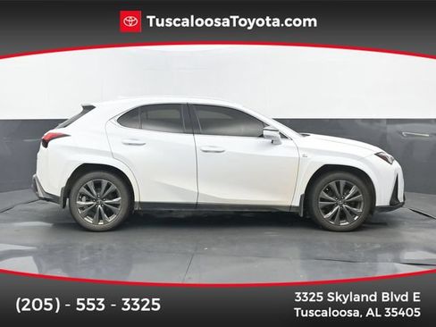Used 2022 Lexus UX 200 F Sport w/ Accessory Package (Z2) FWD image 1