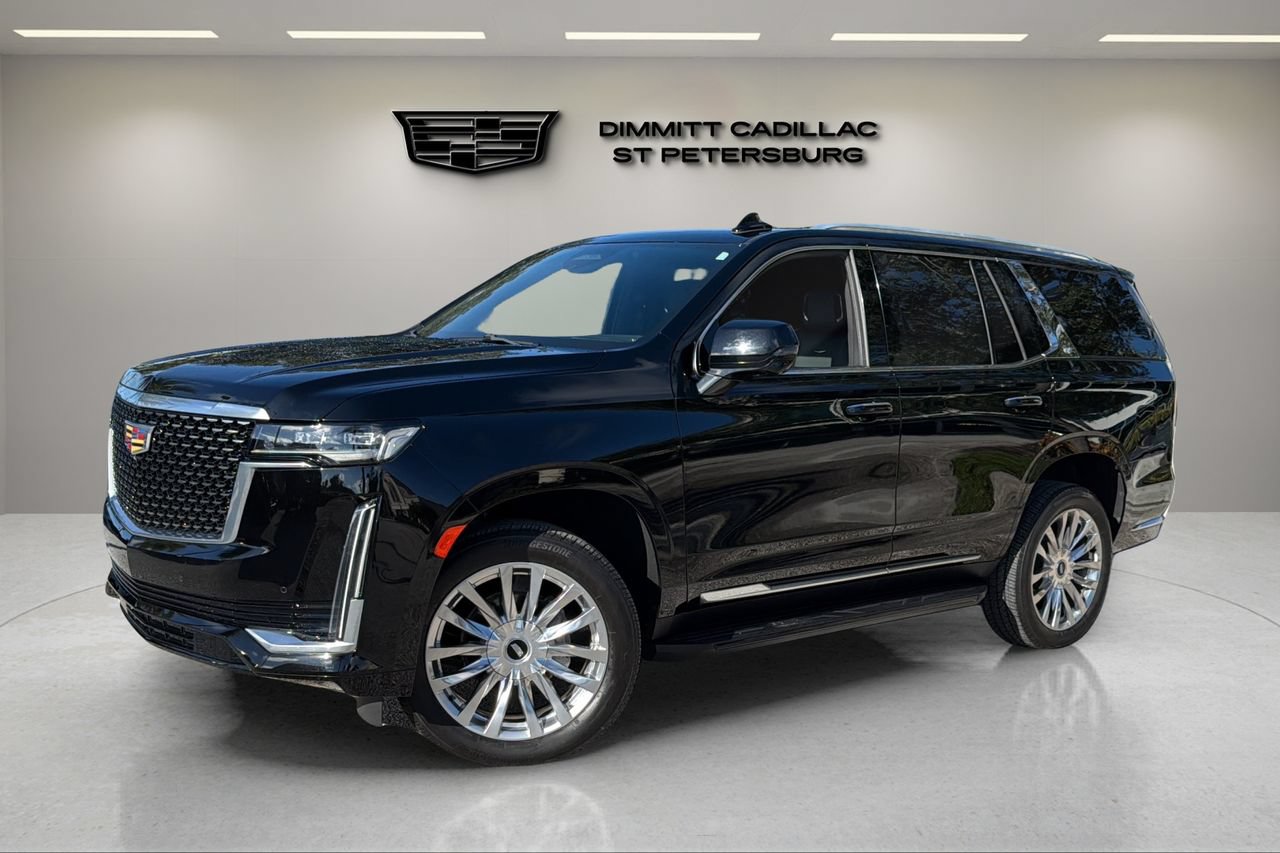 Used 2022 Cadillac Escalade Premium Luxury AWD/4WD image 1