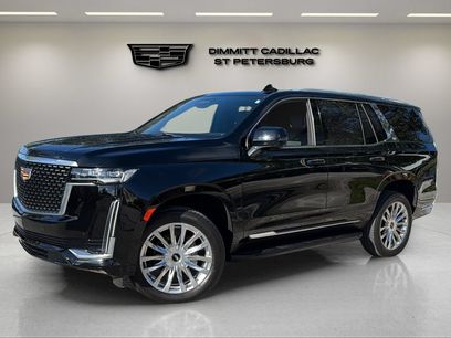 Used 2022 Cadillac Escalade Premium Luxury