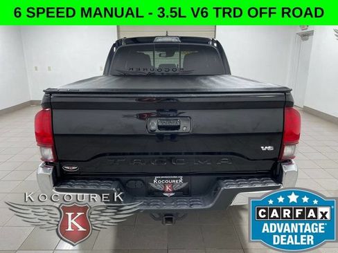 Used 2019 Toyota Tacoma TRD Off-Road AWD/4WD image 5