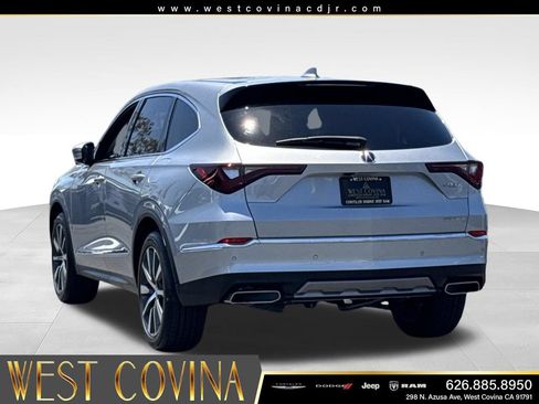 Used 2025 Acura MDX SH-AWD w/ Technology Package image 8
