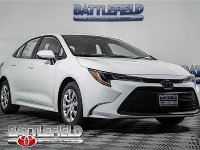 New 2026 Toyota Corolla LE
