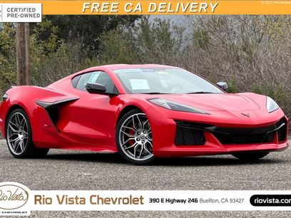 Certified 2023 Chevrolet Corvette Z06