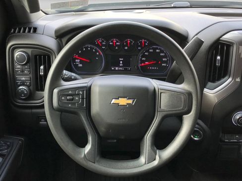 Used 2023 Chevrolet Silverado 1500 Custom w/ LPO, Dark Essentials Package AWD/4WD image 12