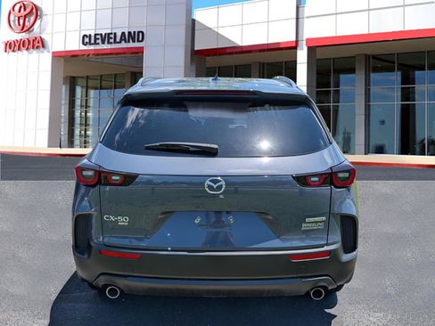 Used 2025 MAZDA CX-50 AWD 2.5 S w/ Cargo Package image 6