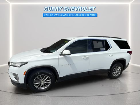 Used 2024 Chevrolet Traverse LT w/ LPO, Cargo Package AWD/4WD image 7
