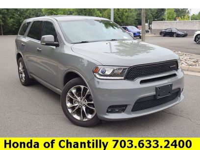 Used 2020 Dodge Durango GT