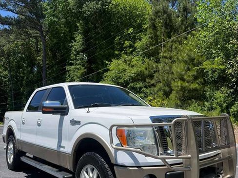 Used 2012 Ford F150 King Ranch w/ Off Road Pkg AWD/4WD image 8