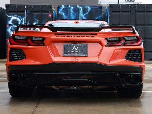 Used 2020 Chevrolet Corvette Stingray Premium Cpe w/ 3LT Preferred Equipment Group RWD image 4
