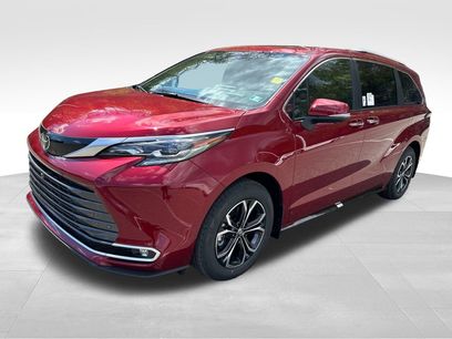 New 2026 Toyota Sienna Platinum
