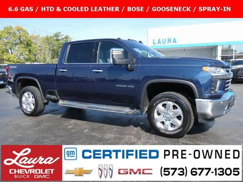 Certified 2020 Chevrolet Silverado 2500 LTZ w/ LTZ Plus Package image 1