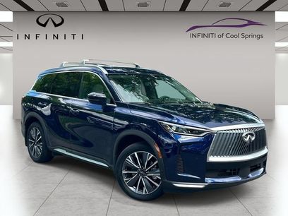 Certified 2026 INFINITI QX60 Luxe w/ Cargo Package