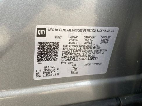 Certified 2024 Chevrolet Equinox LT image 25