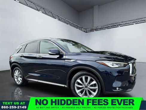 Used 2022 INFINITI QX50 Luxe AWD/4WD image 1