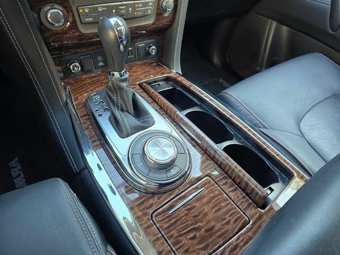 Used 2019 Nissan Armada Platinum w/ Captain's Chairs Package AWD/4WD image 25