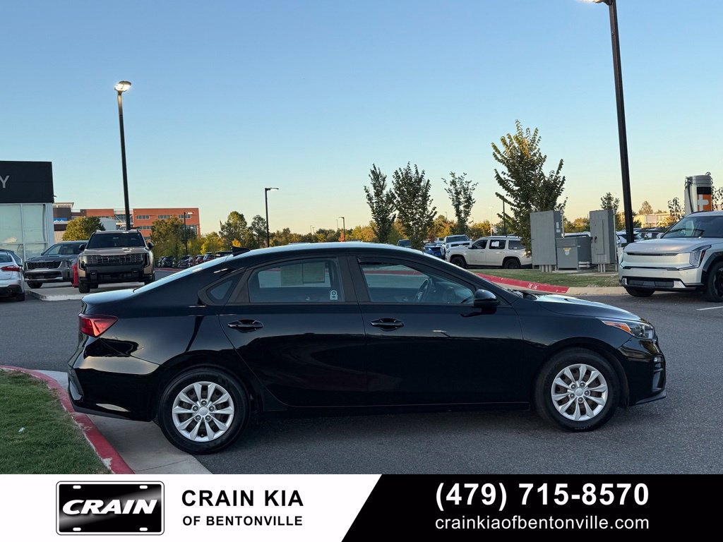 Certified 2021 Kia Forte Sedan FWD image 8