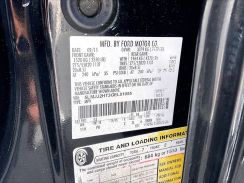 Used 2016 Lincoln Navigator Select image 35