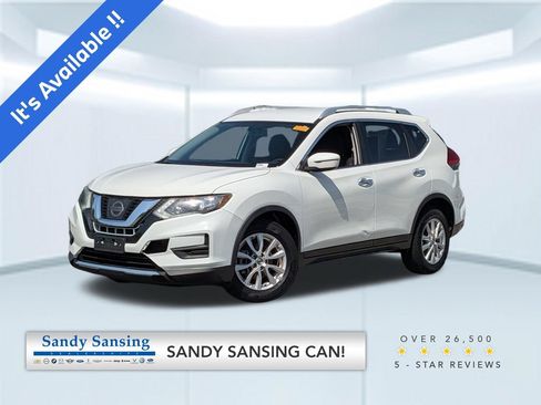 Used 2017 Nissan Rogue SV AWD/4WD image 1