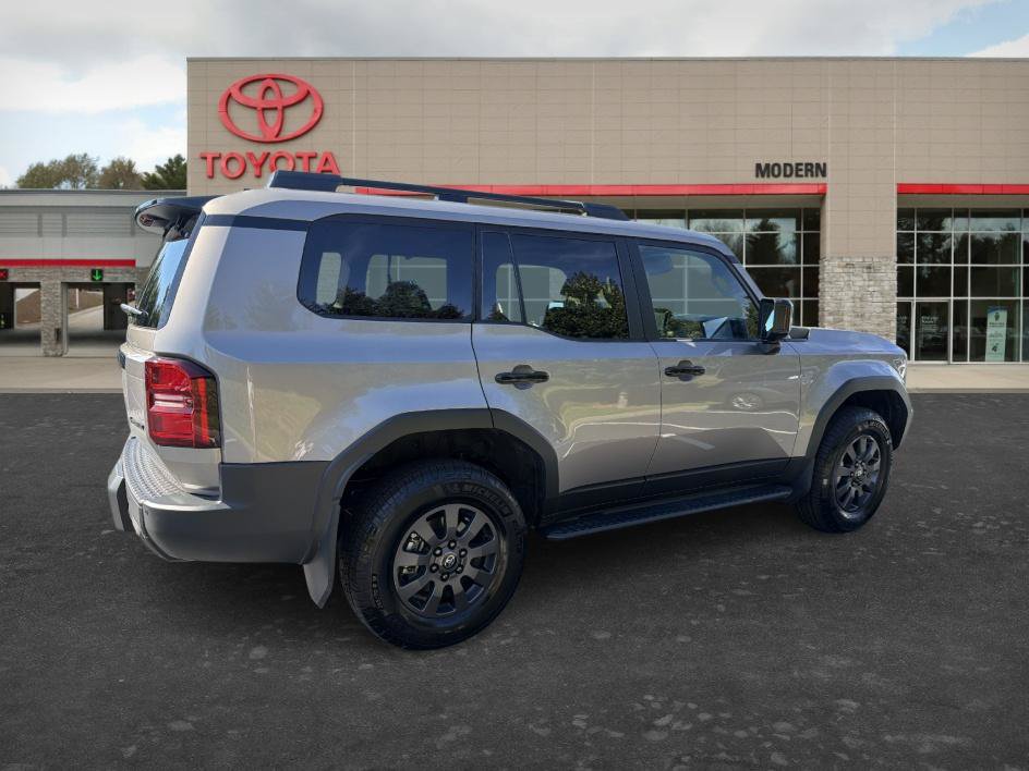 Certified 2026 Toyota Land Cruiser w/ Premium Package AWD/4WD image 5