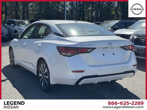 Used 2023 Nissan Sentra SV w/ SV Premium Package FWD image 7