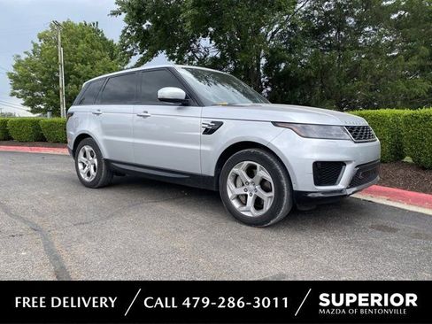 Used 2019 Land Rover Range Rover Sport HSE AWD/4WD image 1