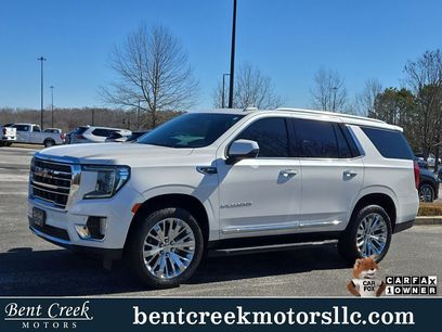 Used 2021 GMC Yukon SLT w/ SLT Luxury Plus Package