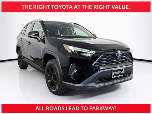 Certified 2024 Toyota RAV4 XLE w/ Convenience Package AWD/4WD image 1