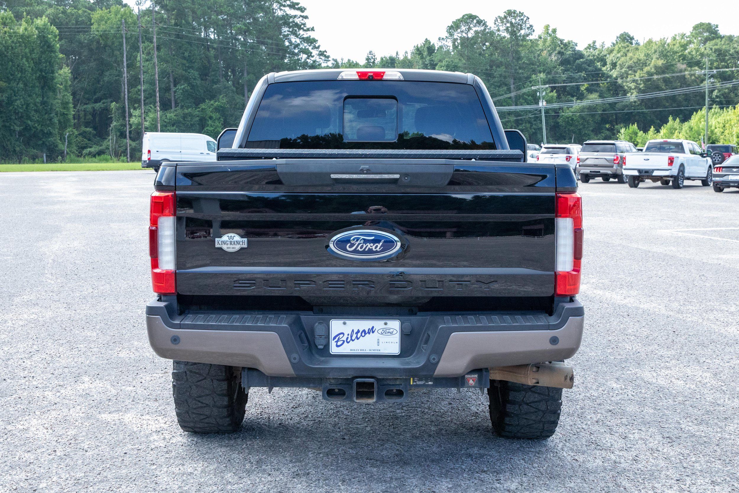 Used 2018 Ford F250 King Ranch w/ King Ranch Ultimate Package AWD/4WD image 4