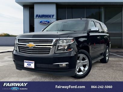 Used 2015 Chevrolet Tahoe LTZ