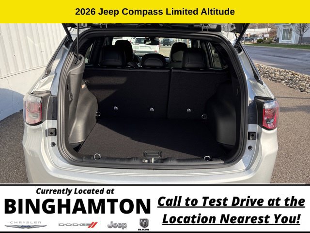 New 2026 Jeep Compass Limited AWD/4WD image 21