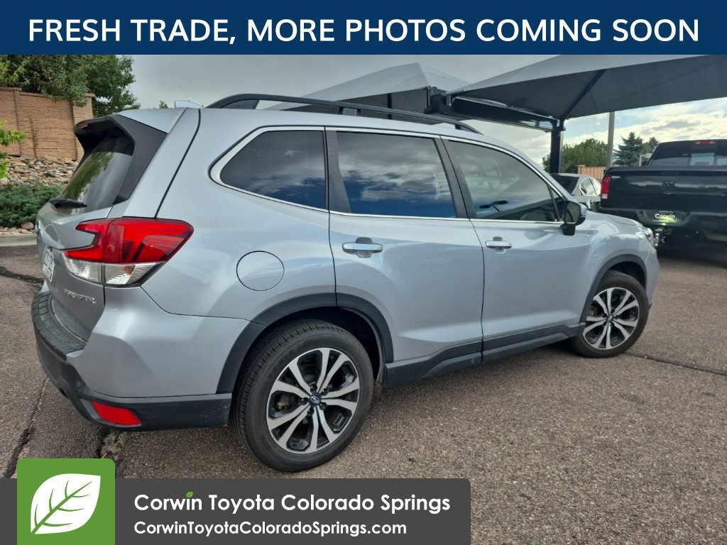 Used 2019 Subaru Forester Limited w/ Popular Package #3 AWD/4WD image 5