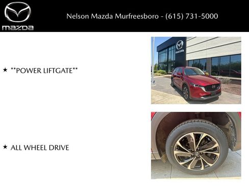 Certified 2023 MAZDA CX-5 AWD 2.5 S w/ Premium Package image 32