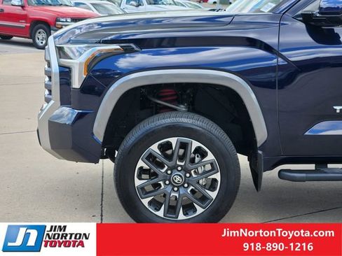 Used 2025 Toyota Tundra Limited w/ Power Package AWD/4WD image 9