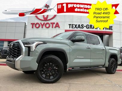Used 2023 Toyota Tundra Limited w/ TRD Off-Road Package