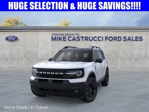 New 2026 Ford Bronco Sport Outer Banks AWD/4WD image 2