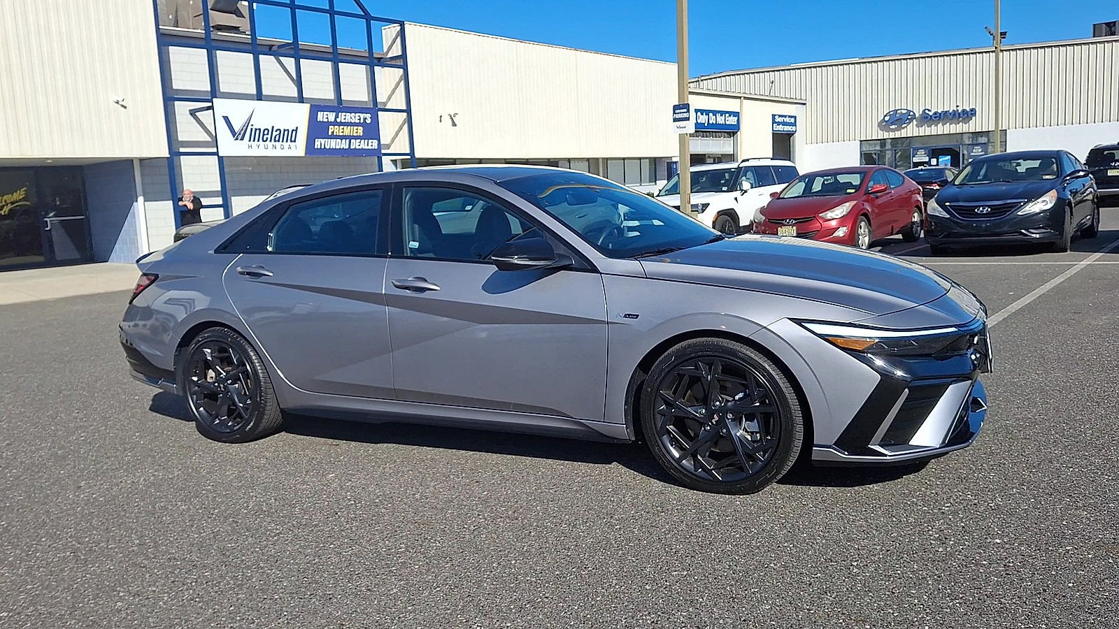 Certified 2025 Hyundai Elantra N Line FWD image 2