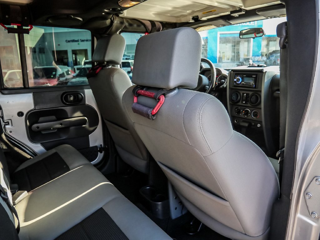 Used 2010 Jeep Wrangler Unlimited Sport AWD/4WD image 22