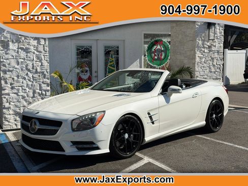 Used 2013 Mercedes-Benz SL 550 image 1