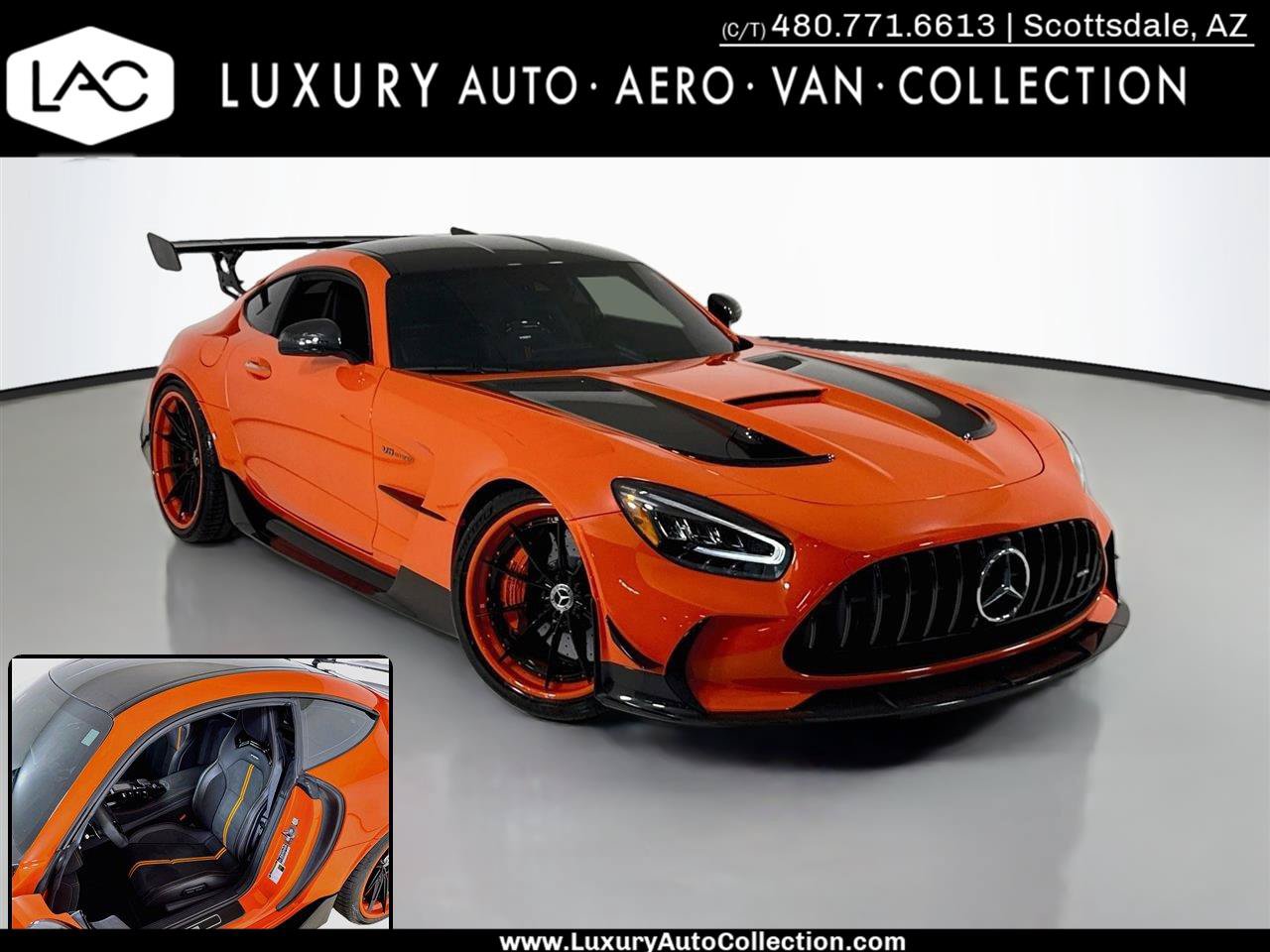 Used 2021 Mercedes-Benz AMG GT Black Series image 1