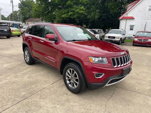 Used 2014 Jeep Grand Cherokee Limited AWD/4WD image 5