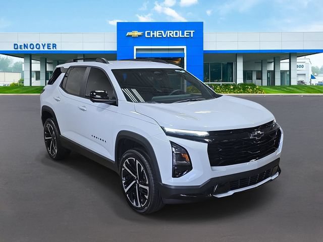 New 2026 Chevrolet Equinox RS w/ Convenience Package III FWD image 5