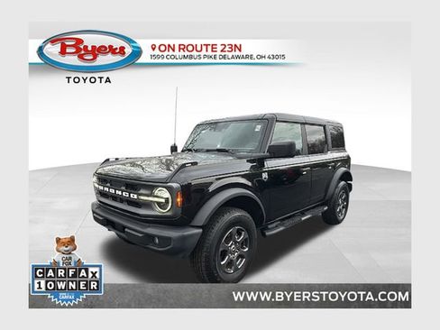 Used 2022 Ford Bronco Big Bend AWD/4WD image 1