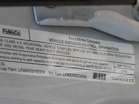 Used 2020 Ford F550 2WD Regular Cab Super Duty image 13