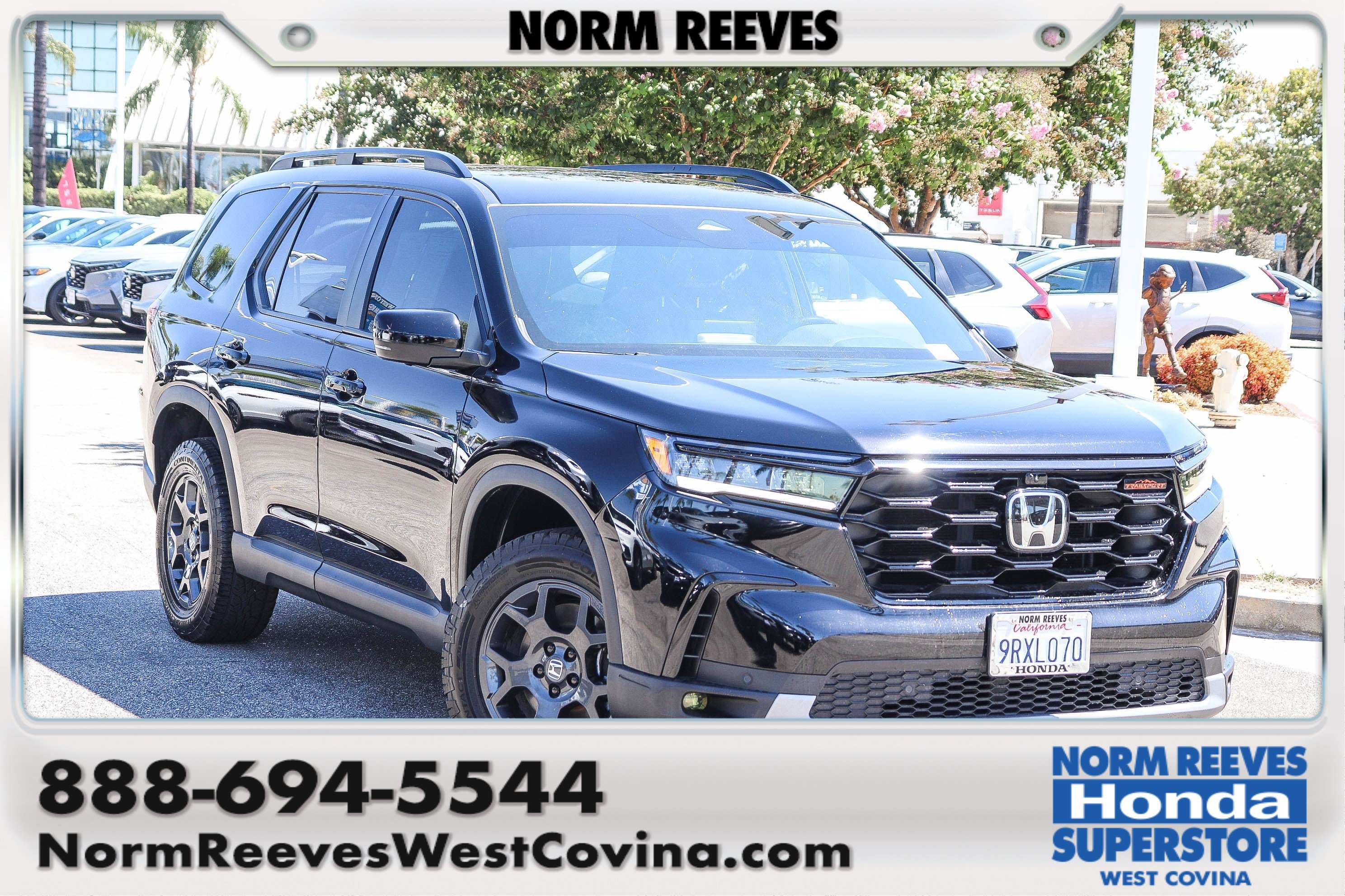 Used 2025 Honda Pilot TrailSport 360° Tour