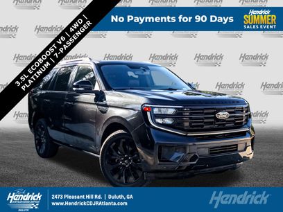 Used 2025 Ford Expedition Platinum w/ Stealth Appearance Package