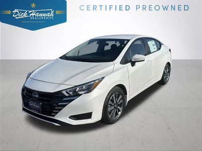Certified 2025 Nissan Versa SV w/ Trunk Package