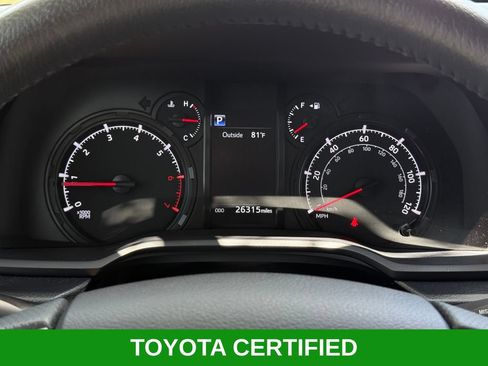 Used 2024 Toyota 4Runner SR5 Premium w/ Moonroof Package AWD/4WD image 14