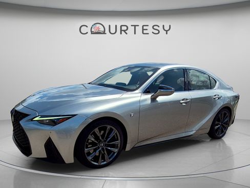 Used 2022 Lexus IS 350 F Sport RWD image 1