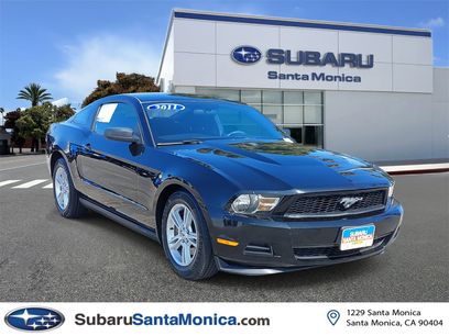 Used 2011 Ford Mustang Coupe w/ 101A Rapid Spec Order Code